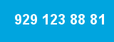 929 123 88 81